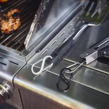 Karabińczyk Nite Ize S-Biner SlideLock Set 2, 3, 4 - Czarny