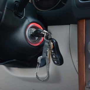 Karabińczyk Nite Ize SlideLock Key Ring 3 - Stalowy 2