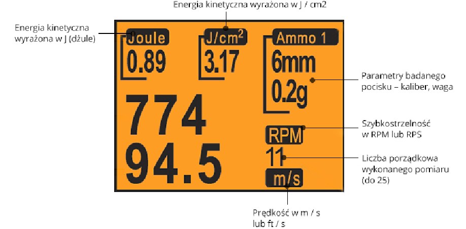 Chronometr chronograf Acetech AC5000