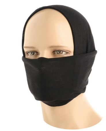 Szalokominiarka M-TAC Merino Wool - Black