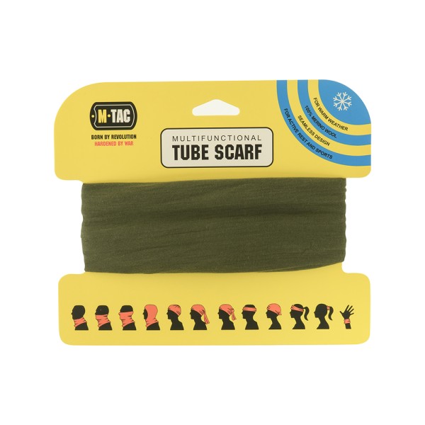 Szalokominiarka M-TAC Merino Wool - Olive