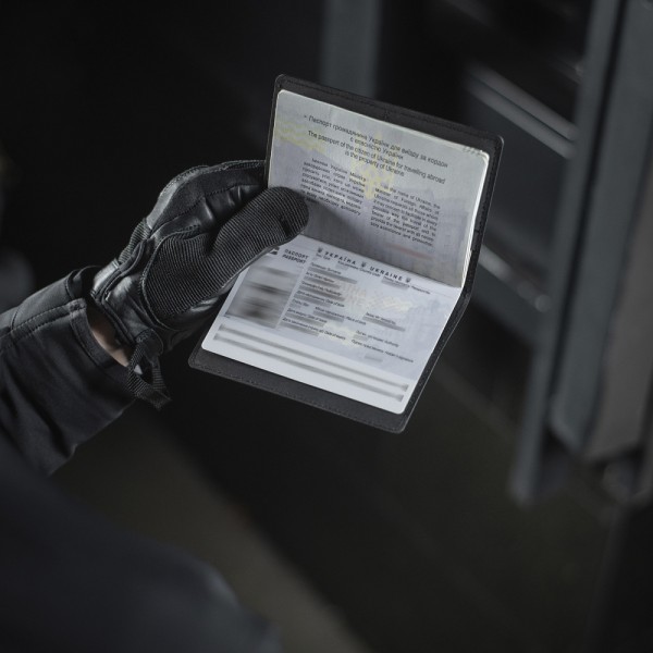Okładka na Paszport M-TAC - Black
