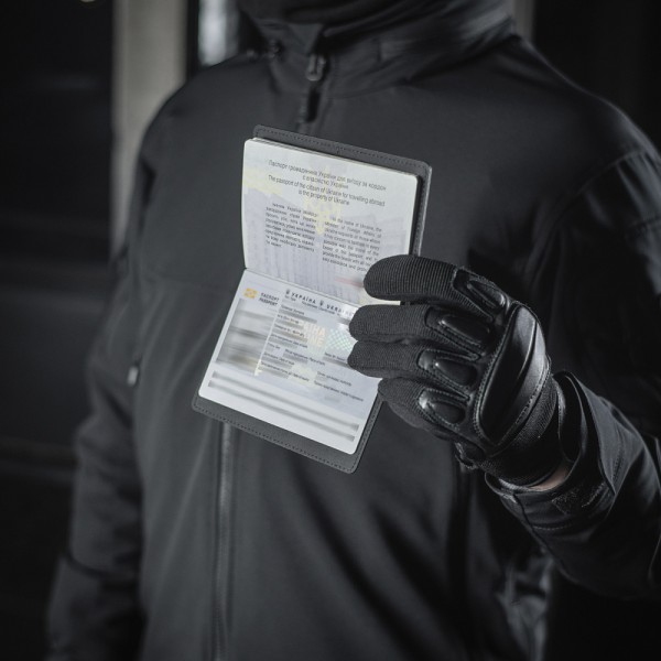 Okładka na Paszport M-TAC - Black