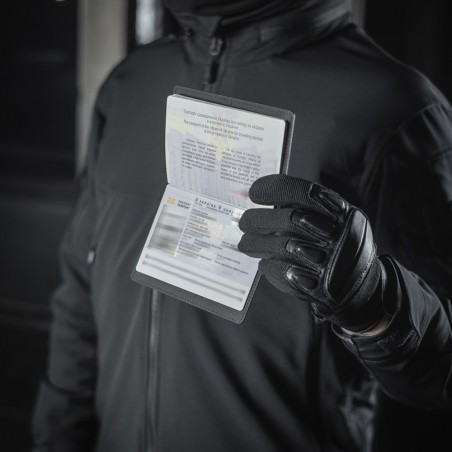 Okładka na Paszport M-TAC - Black