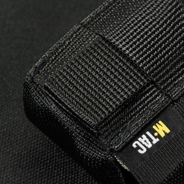 Kabura M-TAC Pionowy na Gaz Łzawiący - Black