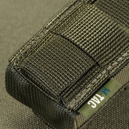 Kabura M-TAC Pionowy na Gaz Łzawiący - Ranger Green