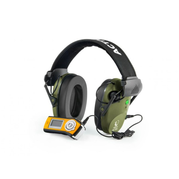 Słuchawki ochronniki słuchu RealHunter Active...