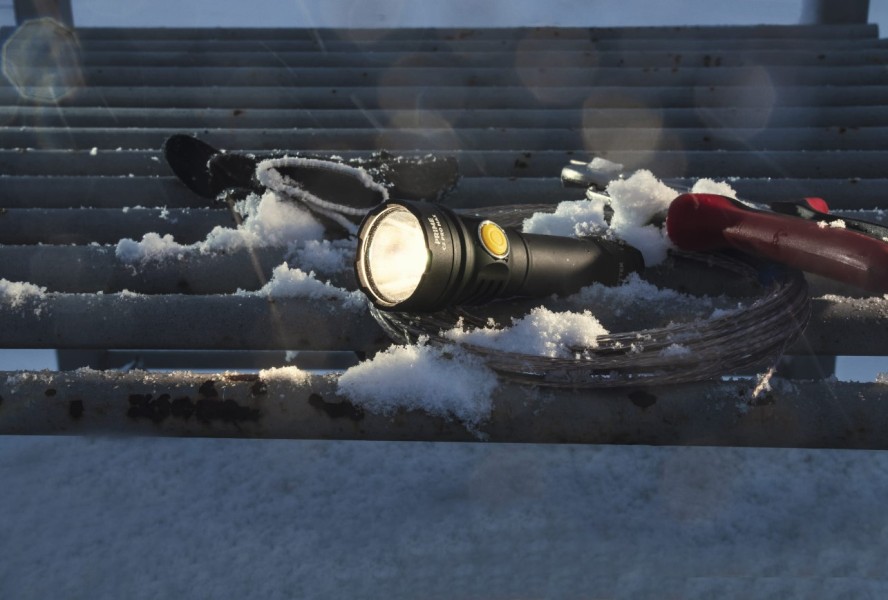 Latarka ARMYTEK Prime C2 Pro Max Warm - 3720 lm