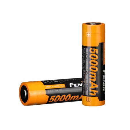 Akumulator FENIX ARB-L21-5000 V.2 USB  21700 3,6V 5000 mAh