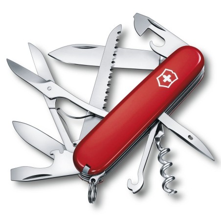 Scyzoryk Szwajcarski Victorinox Huntsman 1.3713 Czerwony
