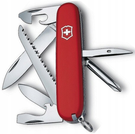 Scyzoryk Szwajcarski Victorinox Hiker 1.4613 Czerwony