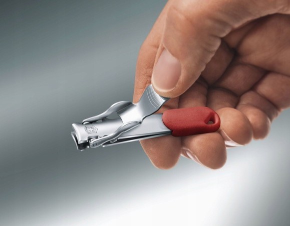 Obcinacz do paznokci Victorinox Czerwony