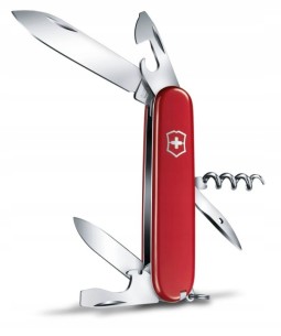 Scyzoryk Szwajcarski Victorinox Spartan 1.3603 Czerwony 2
