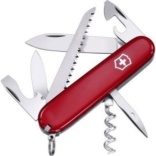 Scyzoryk Szwajcarski Victorinox Camper 1.3613 Czerwony