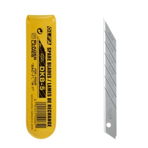 Ostrza segmentowe do noża ostre 9mm OLFA DKB-5 - 1szt