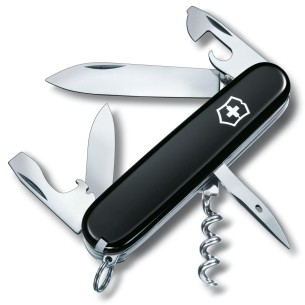 Scyzoryk Szwajcarski Victorinox Spartan 1.3603.3 Czarny