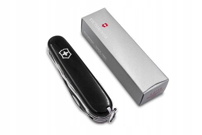 Scyzoryk Szwajcarski Victorinox Spartan 1.3603.3 Czarny