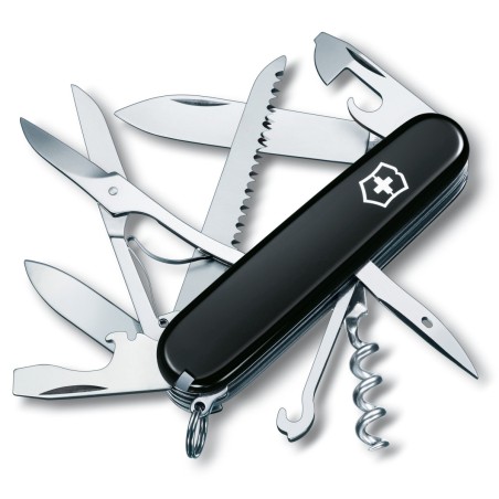 Scyzoryk Szwajcarski Victorinox Huntsman 1.3713.3 Czarny