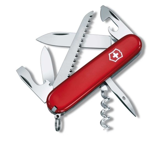 Scyzoryk Szwajcarski Victorinox Camper 1.3613.B1 Czerwony
