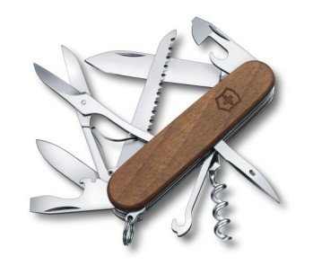 Scyzoryk Szwajcarski Victorinox Huntsman Wood 1.3711.63...