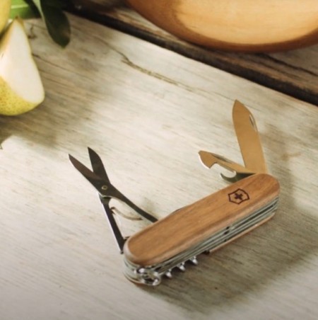 Scyzoryk Szwajcarski Victorinox Huntsman Wood 1.3711.63 Orzech