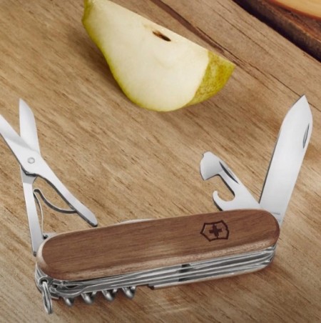 Scyzoryk Szwajcarski Victorinox Huntsman Wood 1.3711.63 Orzech