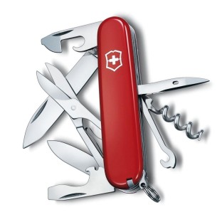Scyzoryk Szwajcarski Victorinox Climber 1.3703 Czerwony