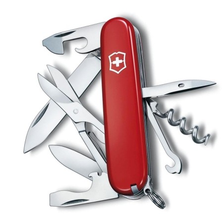 Scyzoryk Szwajcarski Victorinox Climber 1.3703 Czerwony