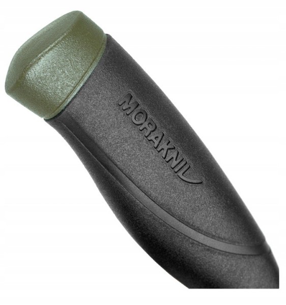 Nóż Morakniv Companion MG oliwkowy - stal węglowa