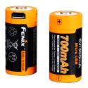 Akumulator RCR123 z microUSB FENIX ARB-L16UP 16340 700mAh