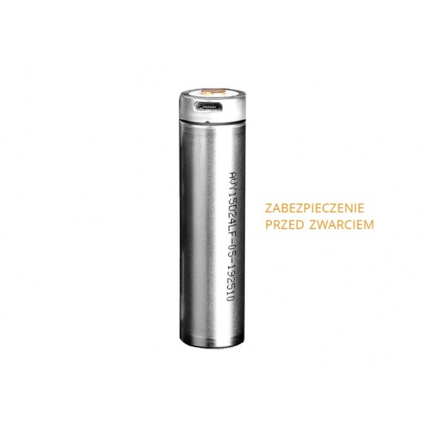 Akumulator z microUSB FENIX ARB-L21 21700 3,6V...