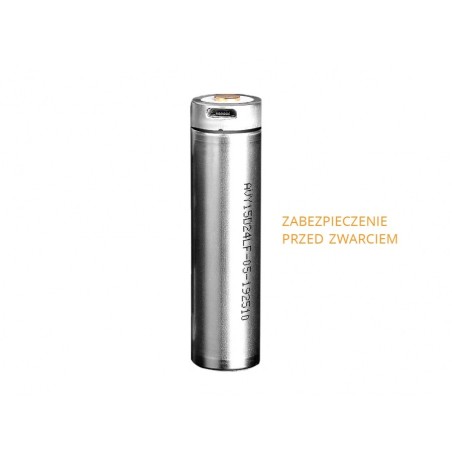 Akumulator z microUSB FENIX ARB-L21 21700 3,6V 5000mAh