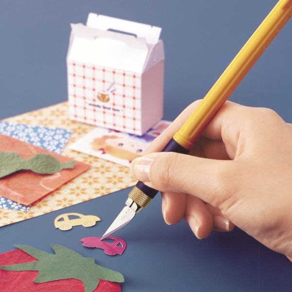 Skalpel profesjonalny nóż artystyczny OLFA AK-4