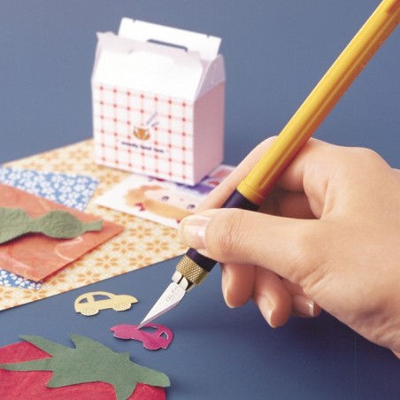 Skalpel profesjonalny nóż artystyczny OLFA AK-4