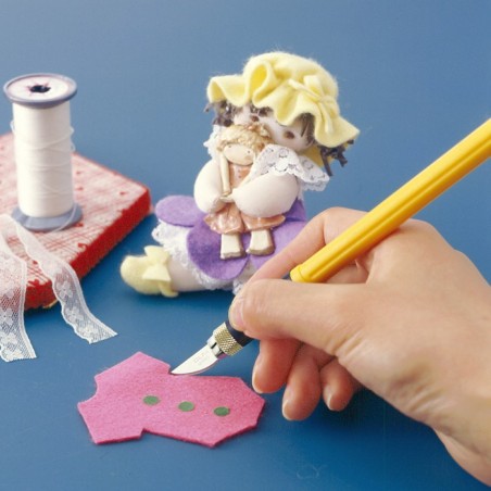 Skalpel profesjonalny nóż artystyczny OLFA AK-4