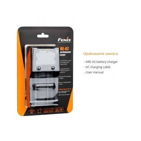 Ładowarka sieciowa FENIX ARE-A2