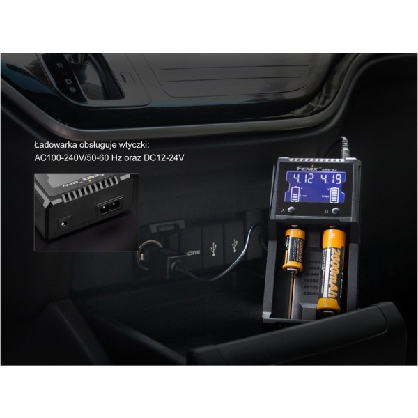 Ładowarka sieciowa FENIX ARE-A2