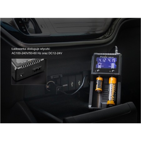 Ładowarka sieciowa FENIX ARE-A2