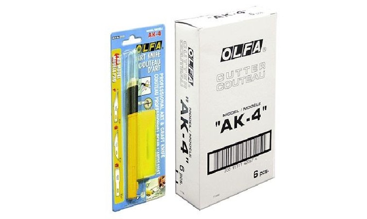 Skalpel profesjonalny nóż artystyczny OLFA AK-4
