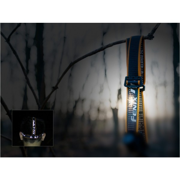 Latarka diodowa czołowa FENIX HM61R - 1200lm