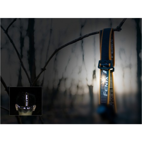 Latarka diodowa czołowa FENIX HM61R - 1200lm