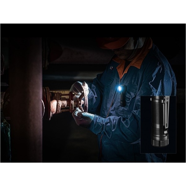 Latarka diodowa czołowa FENIX HM61R - 1200lm