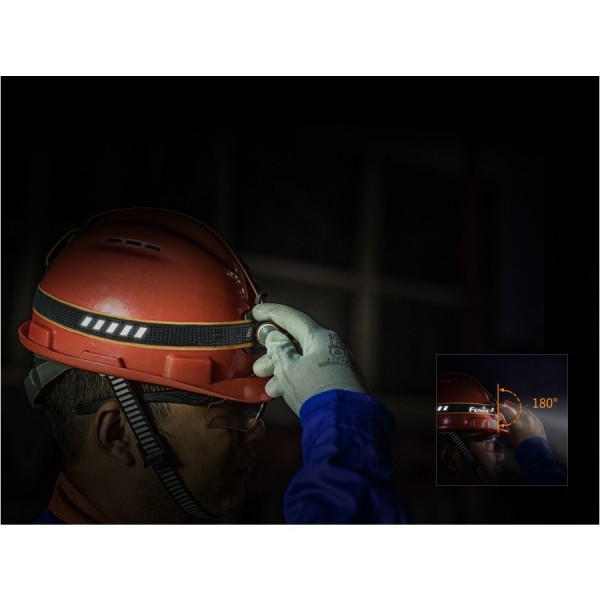 Latarka diodowa czołowa FENIX HM61R - 1200lm