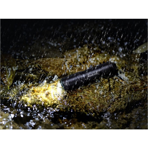 Latarka diodowa FENIX E01 V2.0 Czarna - 100lm