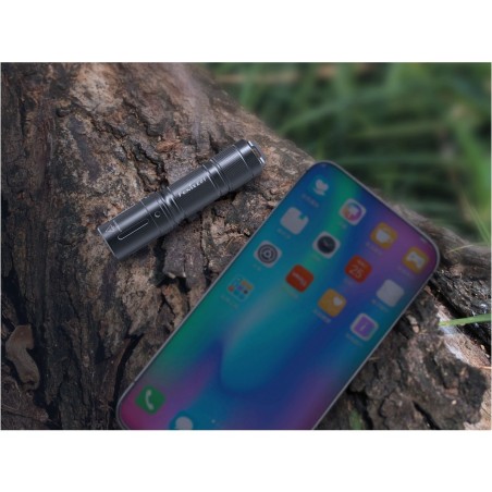 Latarka diodowa FENIX E01 V2.0 Czarna - 100lm