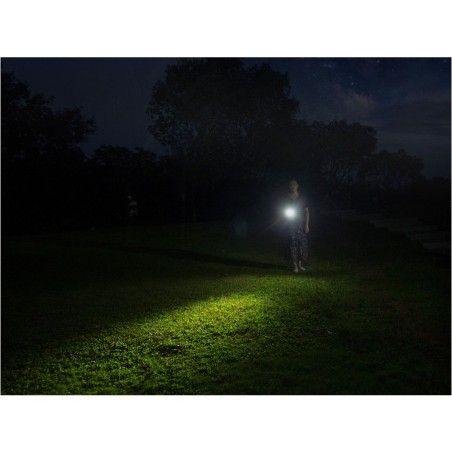 Latarka diodowa FENIX E01 V2.0 Czarna - 100lm