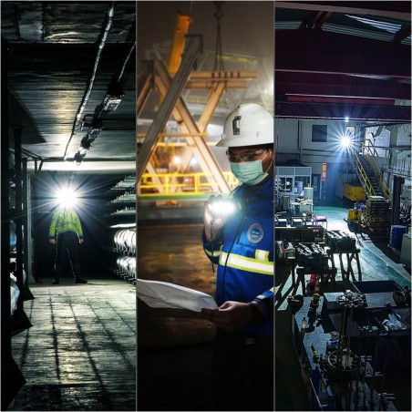 Latarka czołowa FENIX HM70R - 1600lm