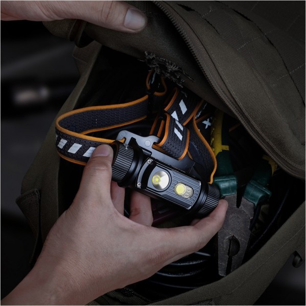 Latarka czołowa FENIX HM70R - 1600lm