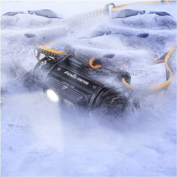 Latarka czołowa FENIX HM70R - 1600lm