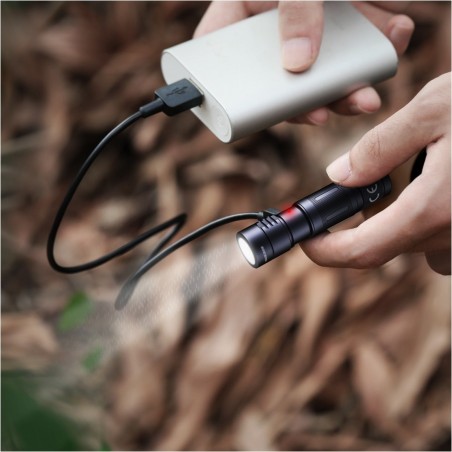 Latarka diodowa FENIX E05R - 400lm